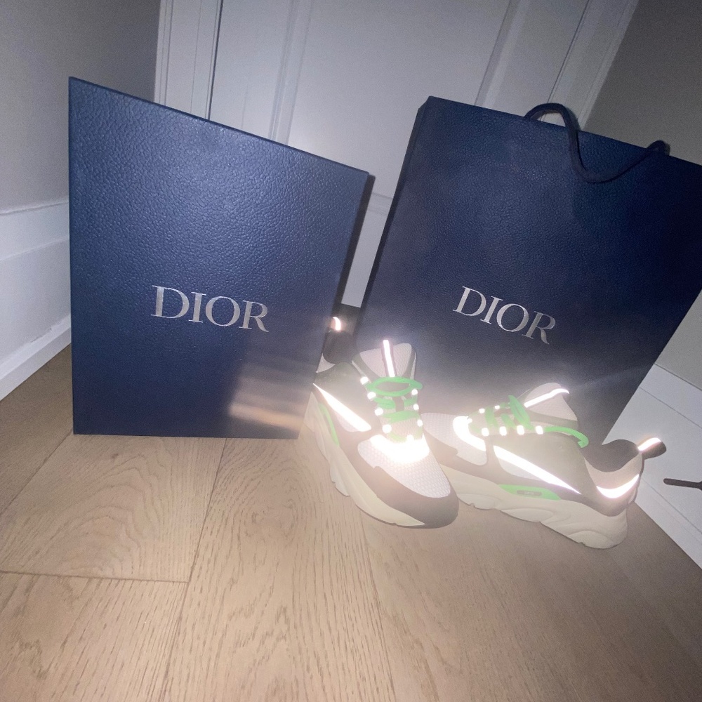 Dior B22 Shoes (size 12)